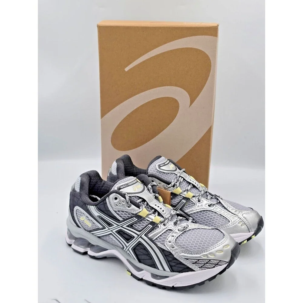ASICS Gel Nimbus 10.1 Piedmont Graphite Grey Men’s 6 Women’s 7.5 New 1203A543 02